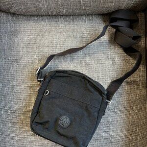Kipling Hisa Crossbody Bag in Black